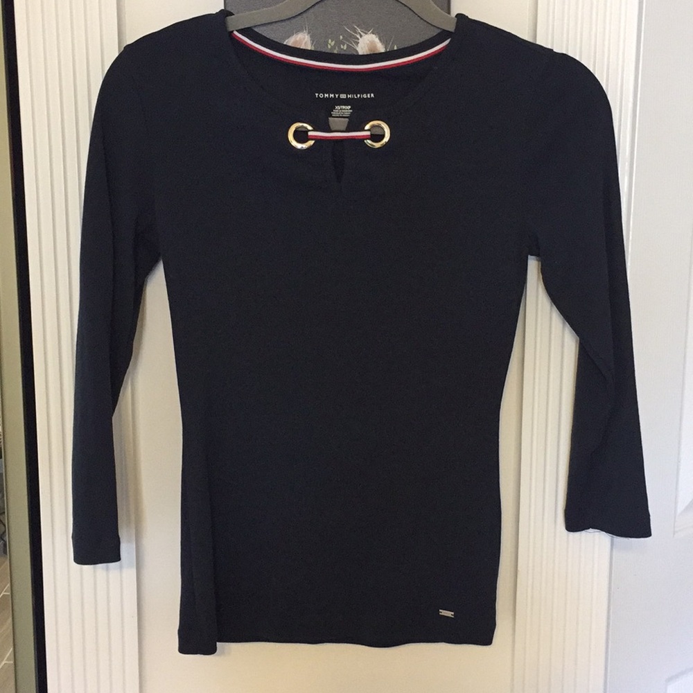 3/4 Sleeved Tommy Hilfiger Blouse